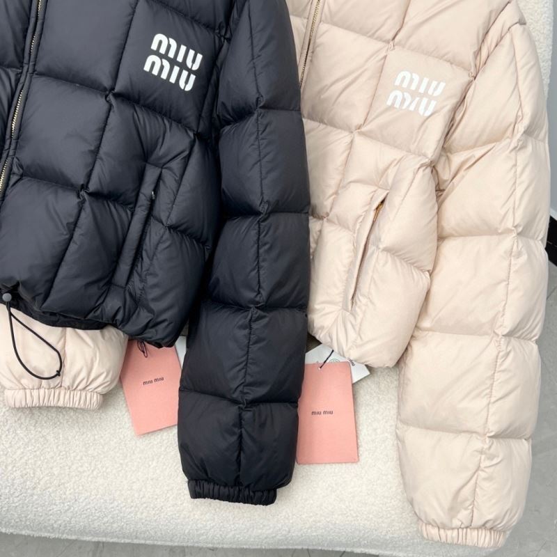 Miu Miu Down Jackets